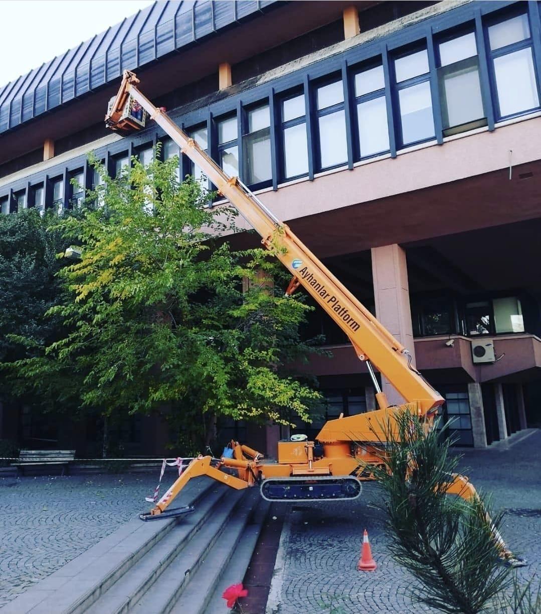 Dış Cephe Cam Temizliği